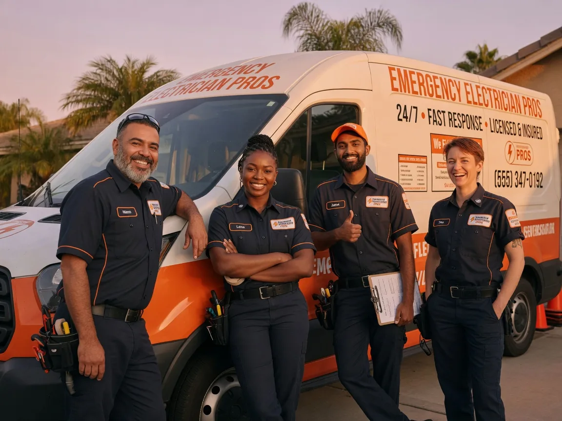 Emergency Electrician company in Reading, PA